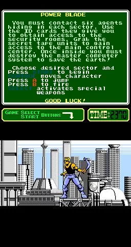 Изображение игры: Power Blade