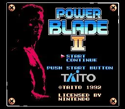 Изображение игры: Power Blade 2