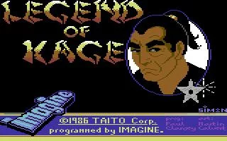Изображение игры: The Legend of Kage (1986)