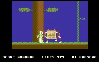 Изображение игры: The Legend of Kage (1986)