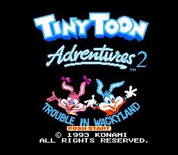 Изображение игры: Tiny Toon Adventures 2: Trouble in Wackyland