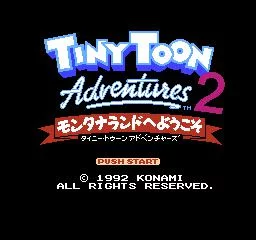 Изображение игры: Tiny Toon Adventures 2: Trouble in Wackyland