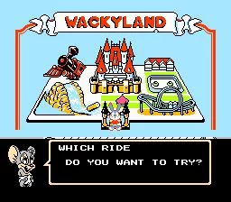 Изображение игры: Tiny Toon Adventures 2: Trouble in Wackyland