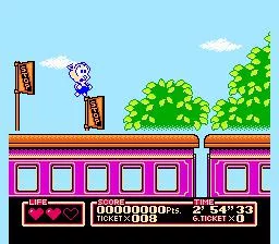 Изображение игры: Tiny Toon Adventures 2: Trouble in Wackyland