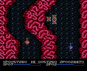 Изображение игры: Life Force
