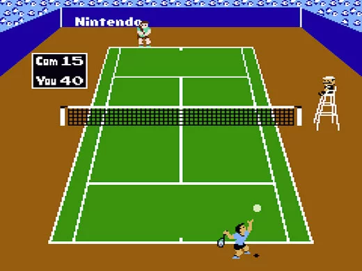 Изображение игры: Tennis