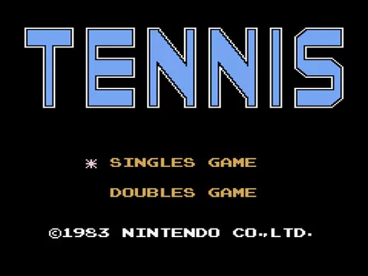 Изображение игры: Tennis