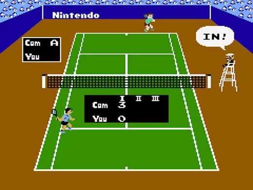 Изображение игры: Tennis