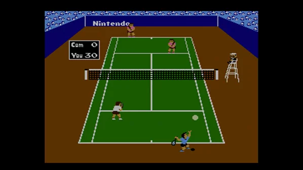Изображение игры: Tennis