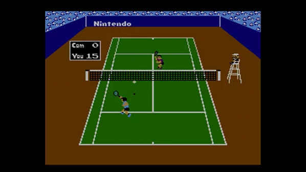 Изображение игры: Tennis