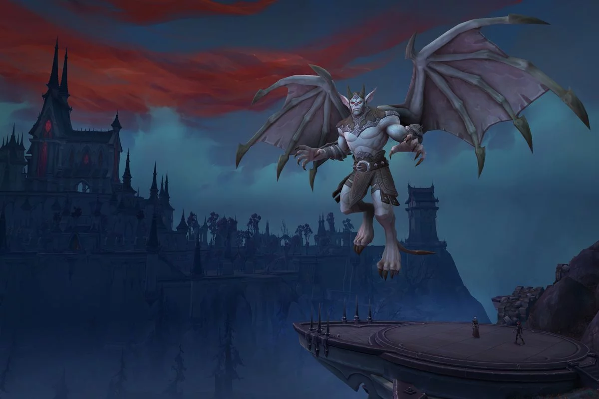 Изображение игры: World of Warcraft: Shadowlands