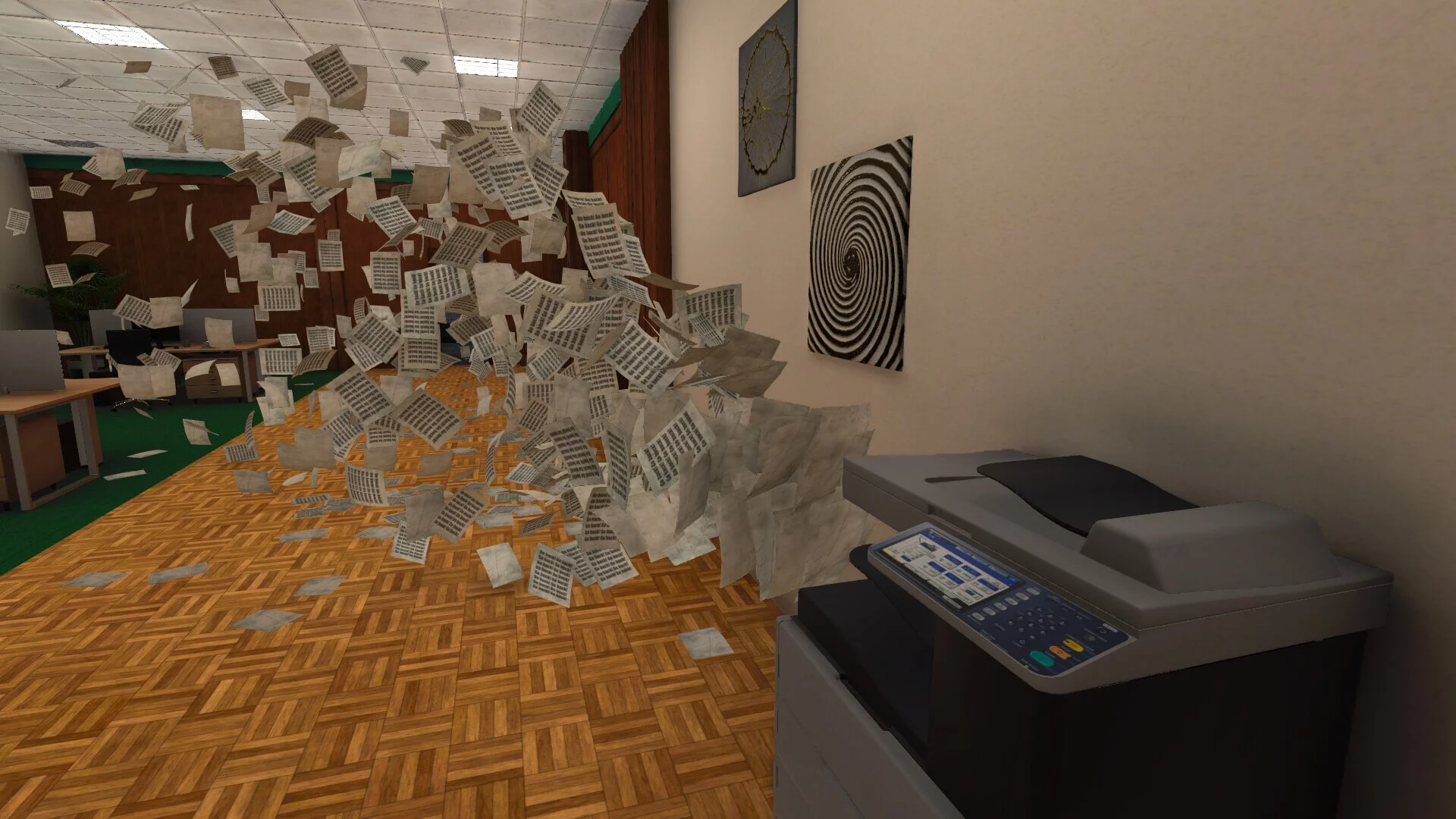 Изображение игры: Office After Hours