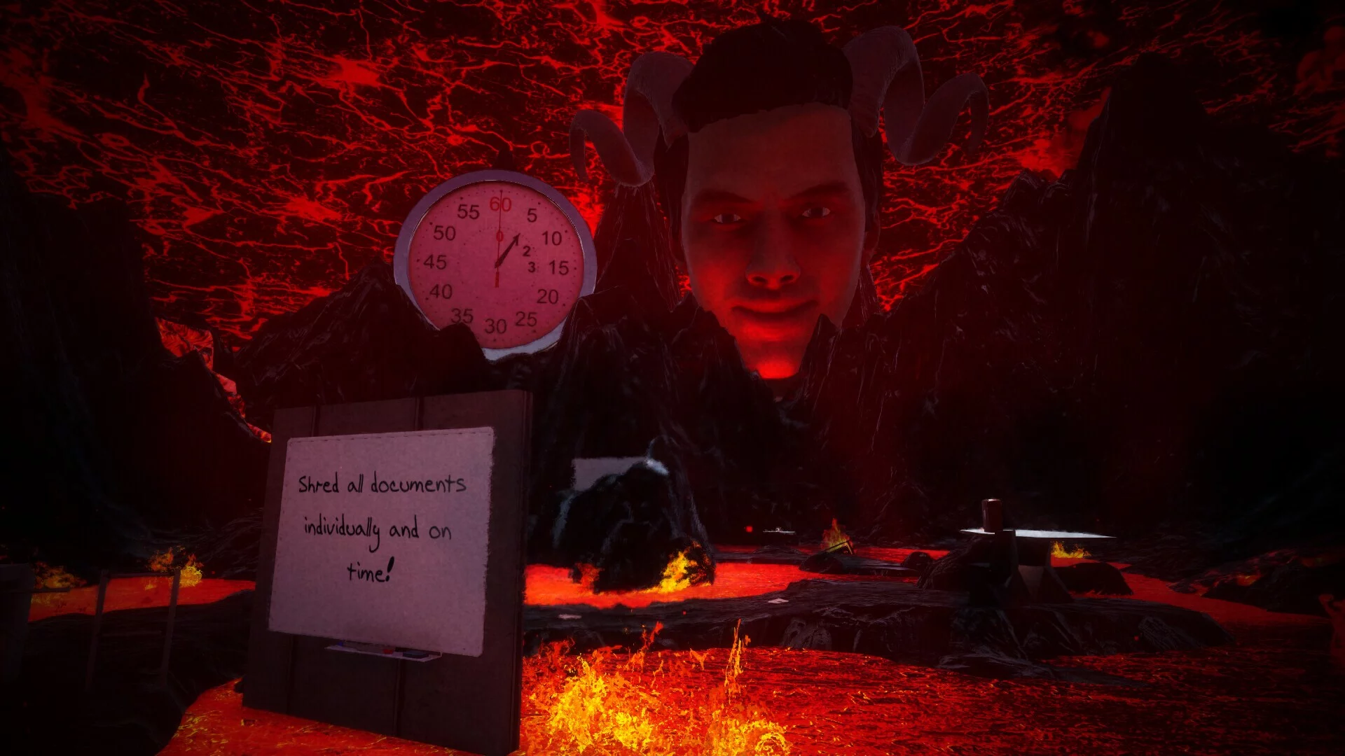 Изображение игры: Office After Hours