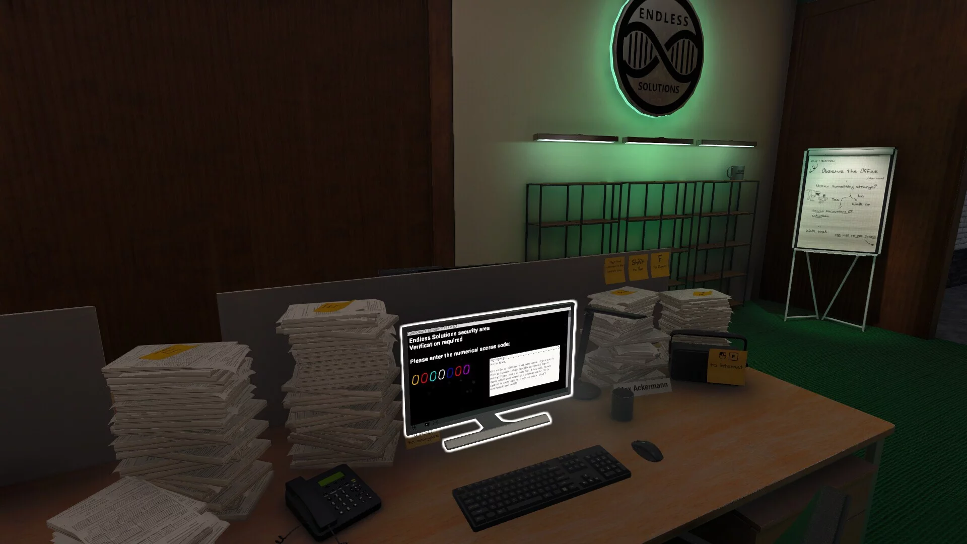 Изображение игры: Office After Hours