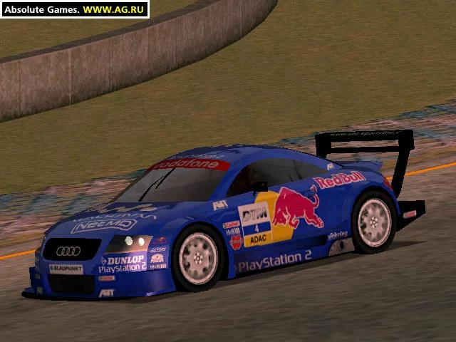 Изображение игры: Total Immersion Racing