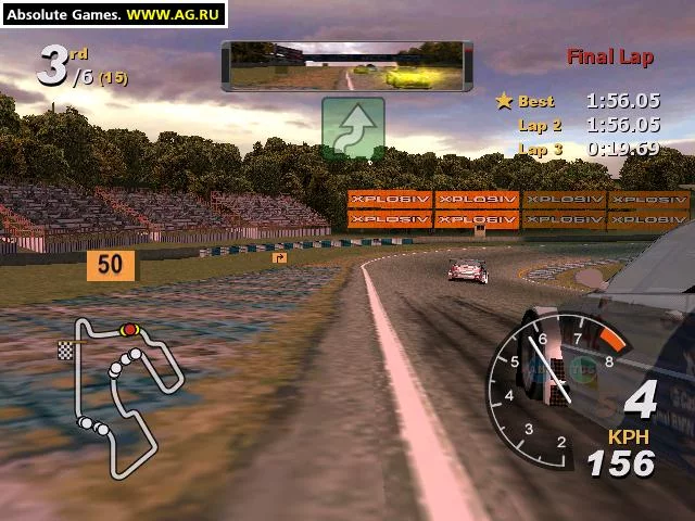 Изображение игры: Total Immersion Racing