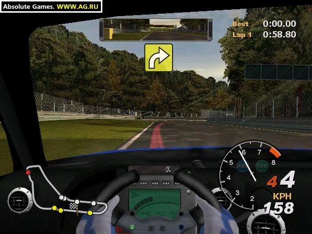Изображение игры: Total Immersion Racing