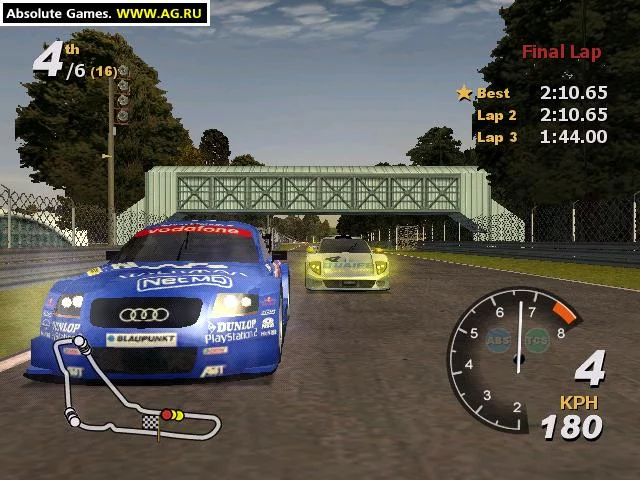 Изображение игры: Total Immersion Racing