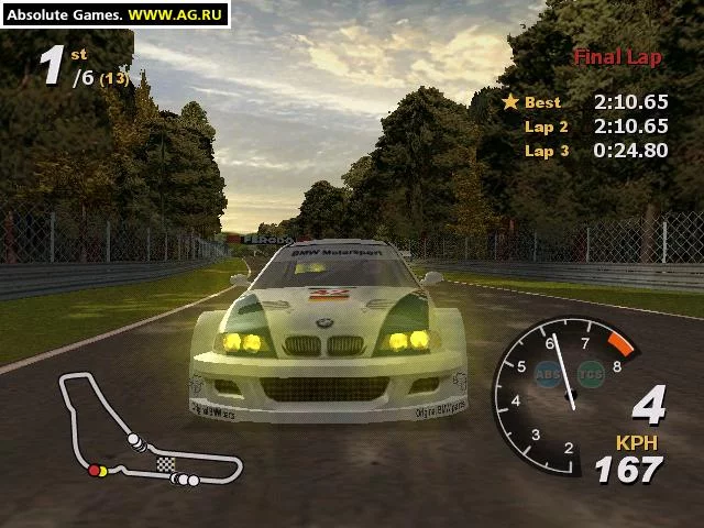 Изображение игры: Total Immersion Racing