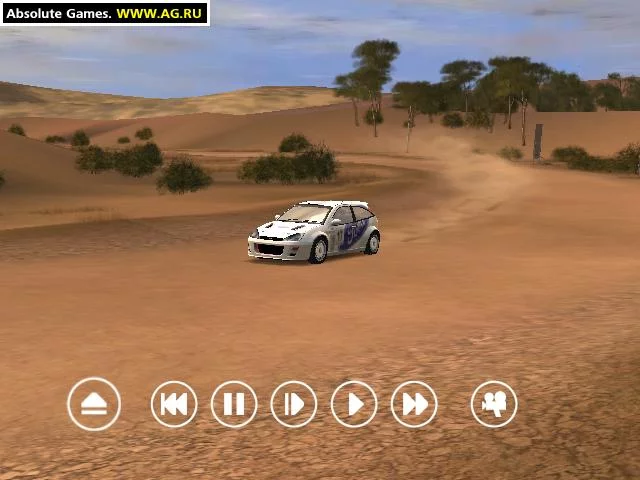 Изображение игры: RalliSport Challenge