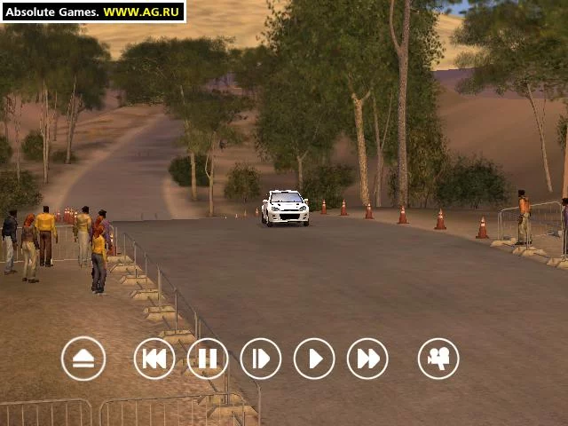 Изображение игры: RalliSport Challenge