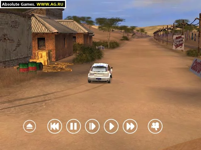 Изображение игры: RalliSport Challenge