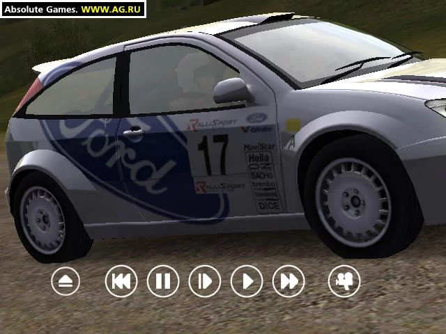 Изображение игры: RalliSport Challenge