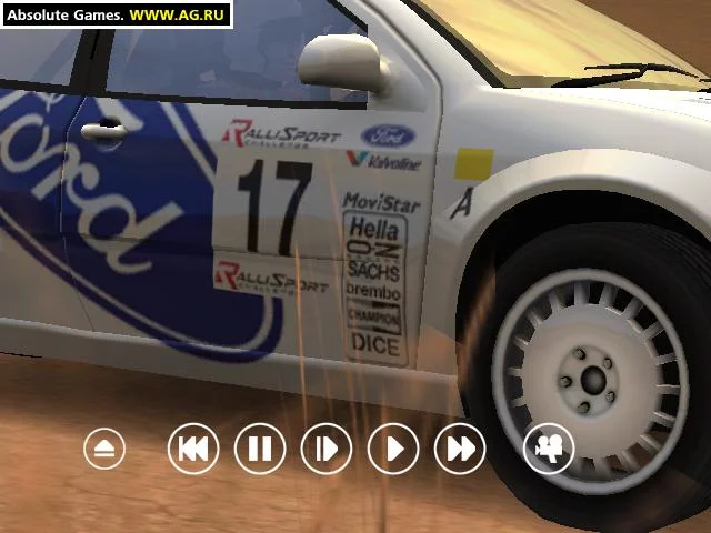 Изображение игры: RalliSport Challenge