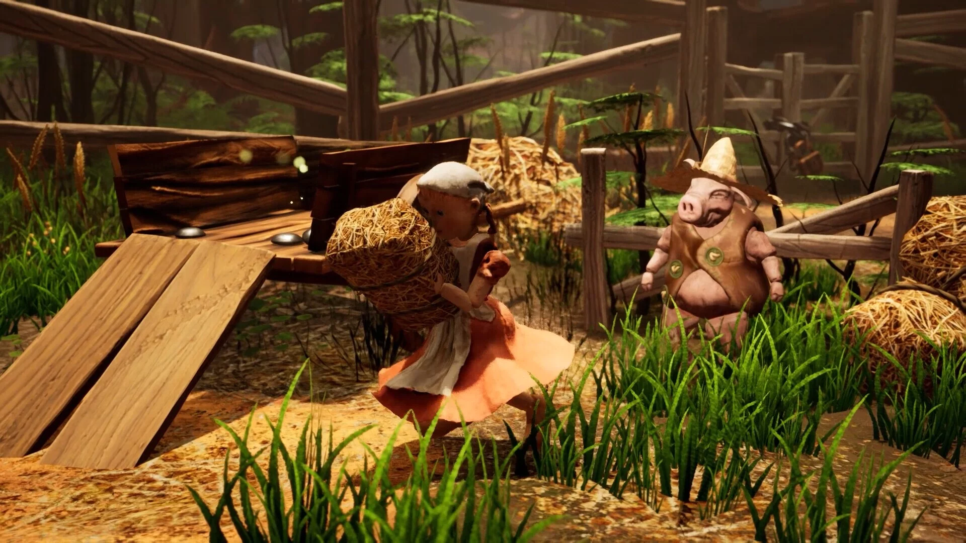 Изображение игры: Once a Tale