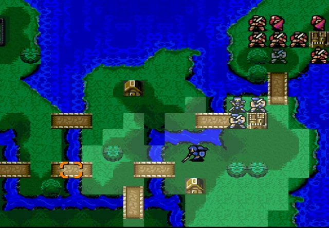 Изображение игры: Fire Emblem: Mystery of the Emblem