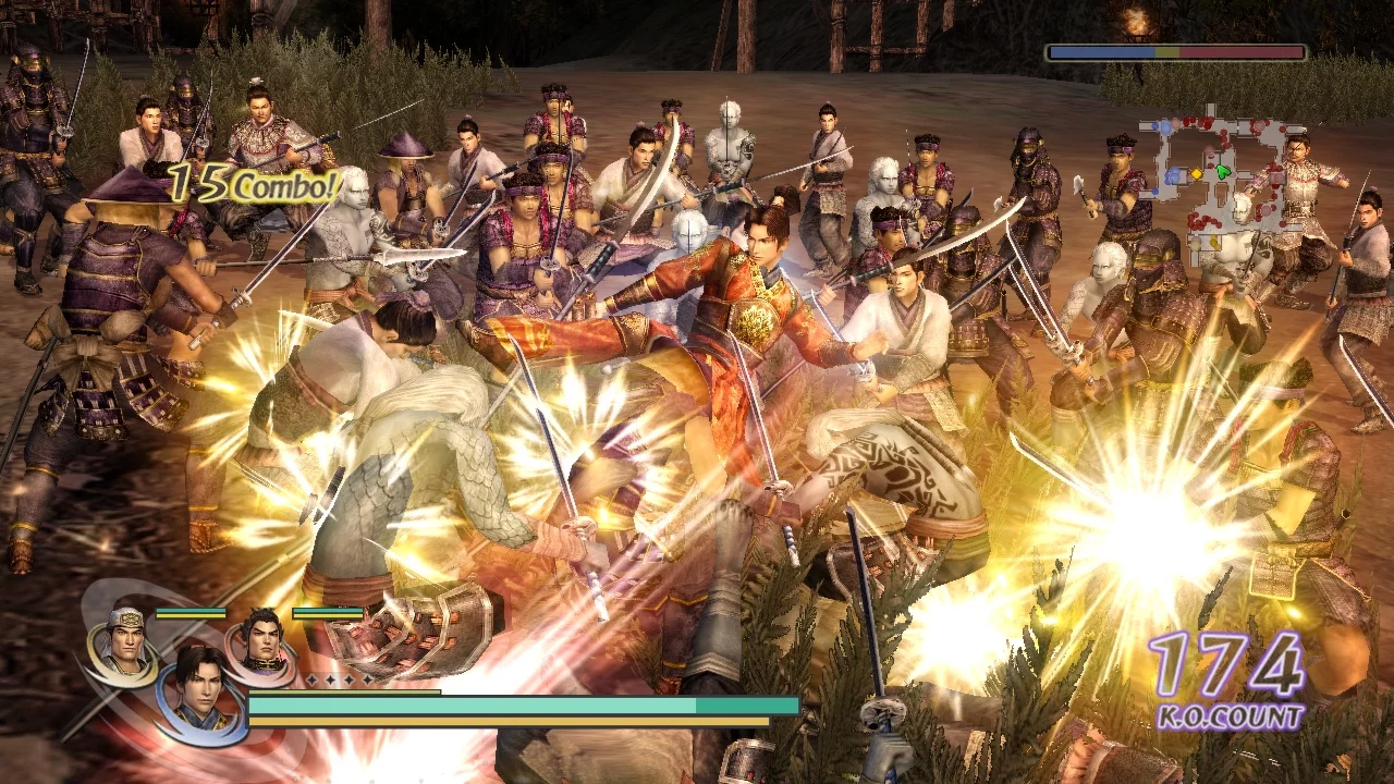 Изображение игры: Warriors Orochi