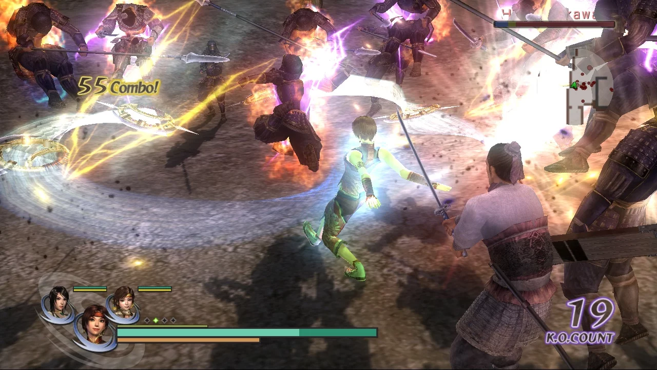 Изображение игры: Warriors Orochi