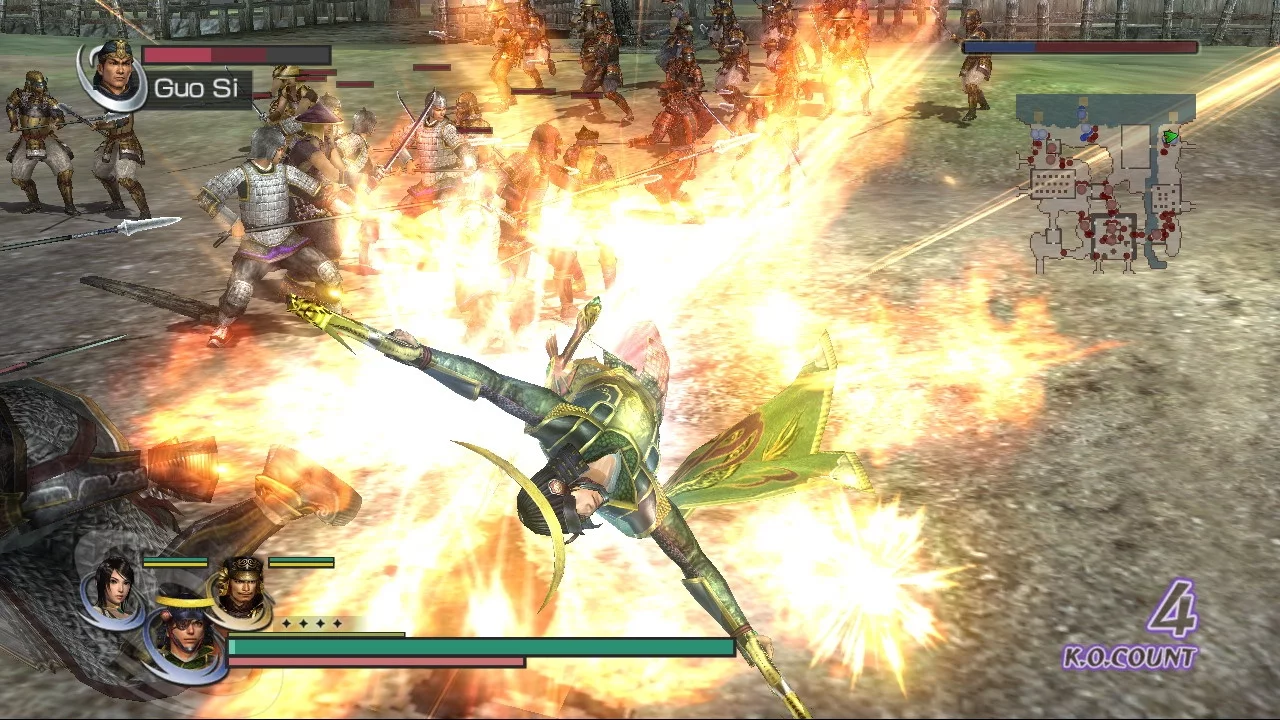 Изображение игры: Warriors Orochi