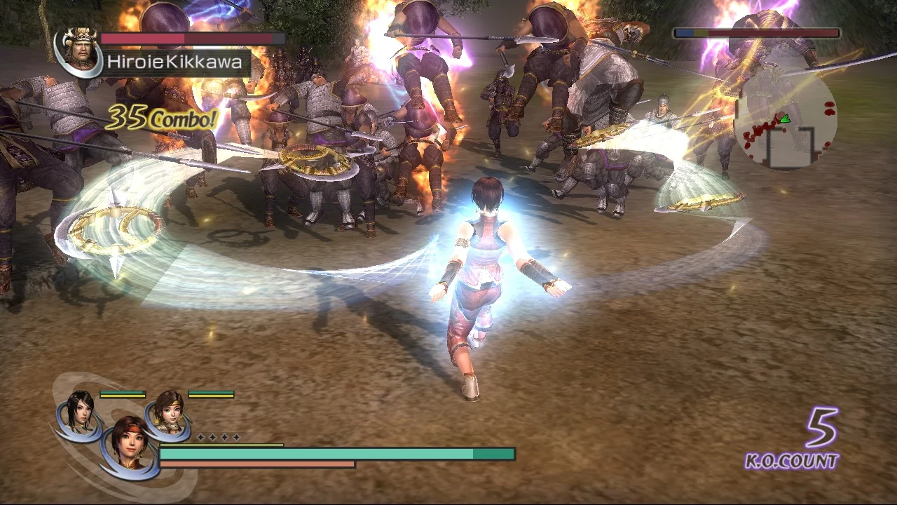 Изображение игры: Warriors Orochi