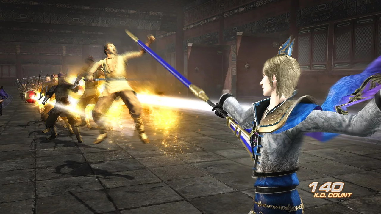 Изображение игры: DYNASTY WARRIORS 7: Xtreme Legends