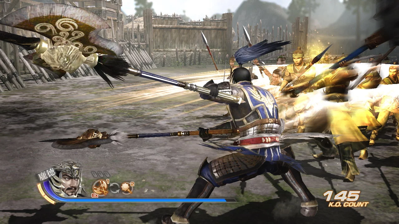 Изображение игры: DYNASTY WARRIORS 7: Xtreme Legends