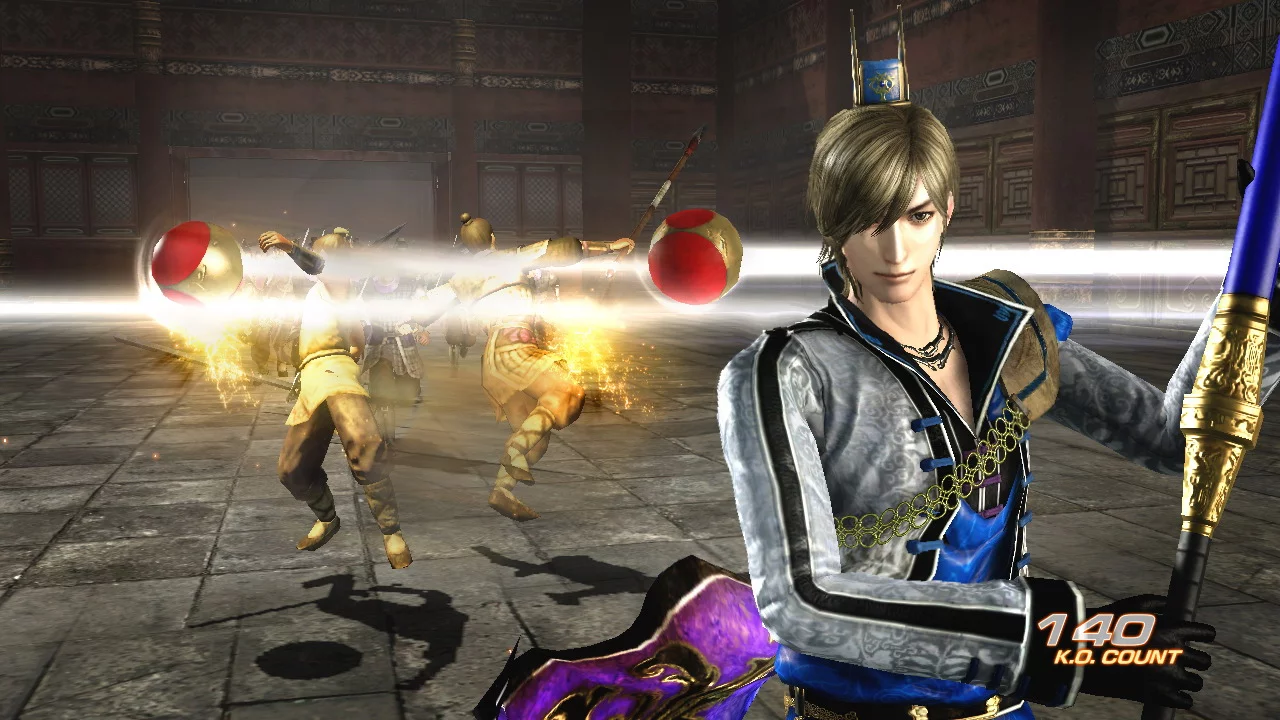 Изображение игры: DYNASTY WARRIORS 7: Xtreme Legends