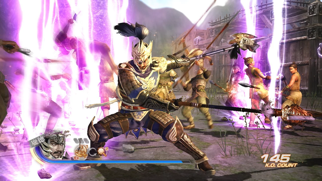 Изображение игры: DYNASTY WARRIORS 7: Xtreme Legends