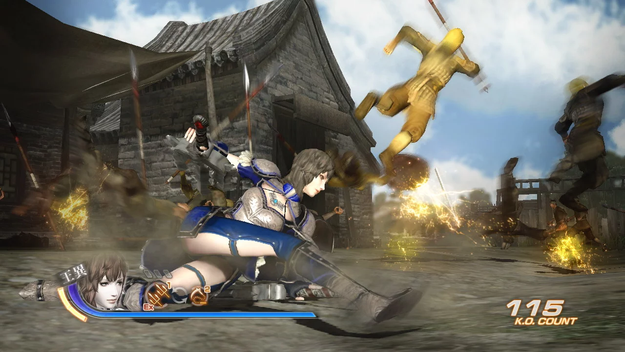Изображение игры: DYNASTY WARRIORS 7: Xtreme Legends