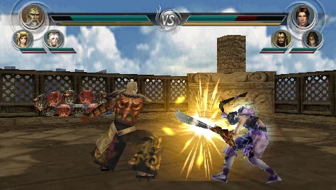 Изображение игры: Warriors Orochi 2