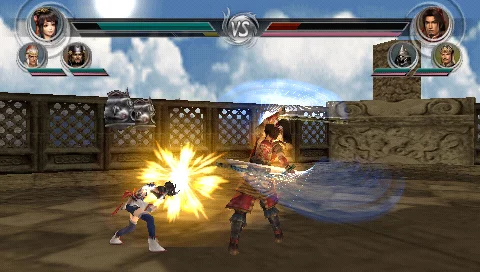 Изображение игры: Warriors Orochi 2