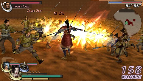 Изображение игры: Warriors Orochi 2
