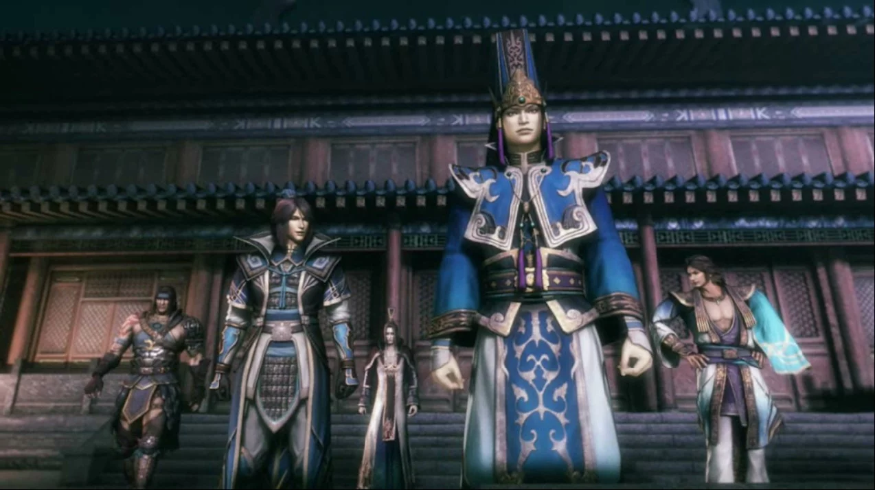 Изображение игры: DYNASTY WARRIORS 7: Xtreme Legends Definitive Edition / 真・三國無双６ with 猛将伝 DX