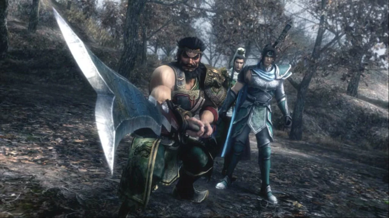 Изображение игры: DYNASTY WARRIORS 7: Xtreme Legends Definitive Edition / 真・三國無双６ with 猛将伝 DX