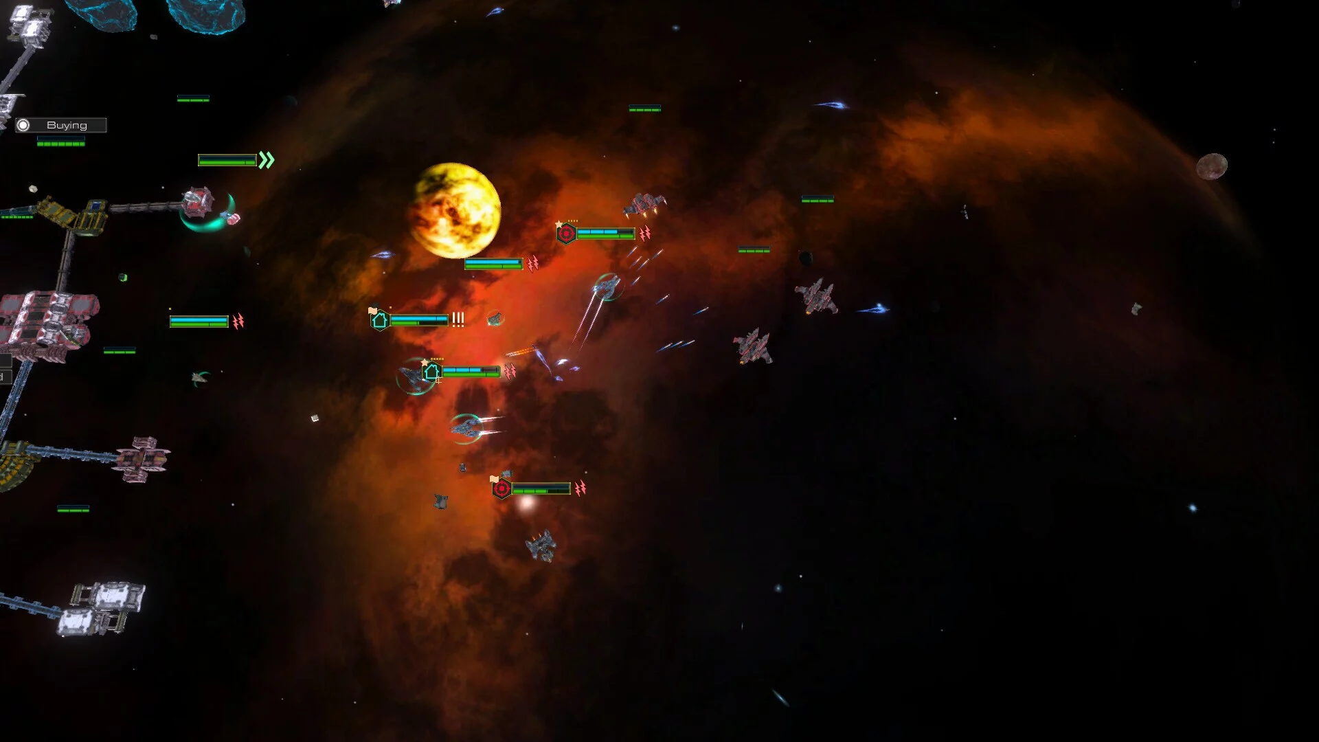 Изображение игры: Stellar outpost commander