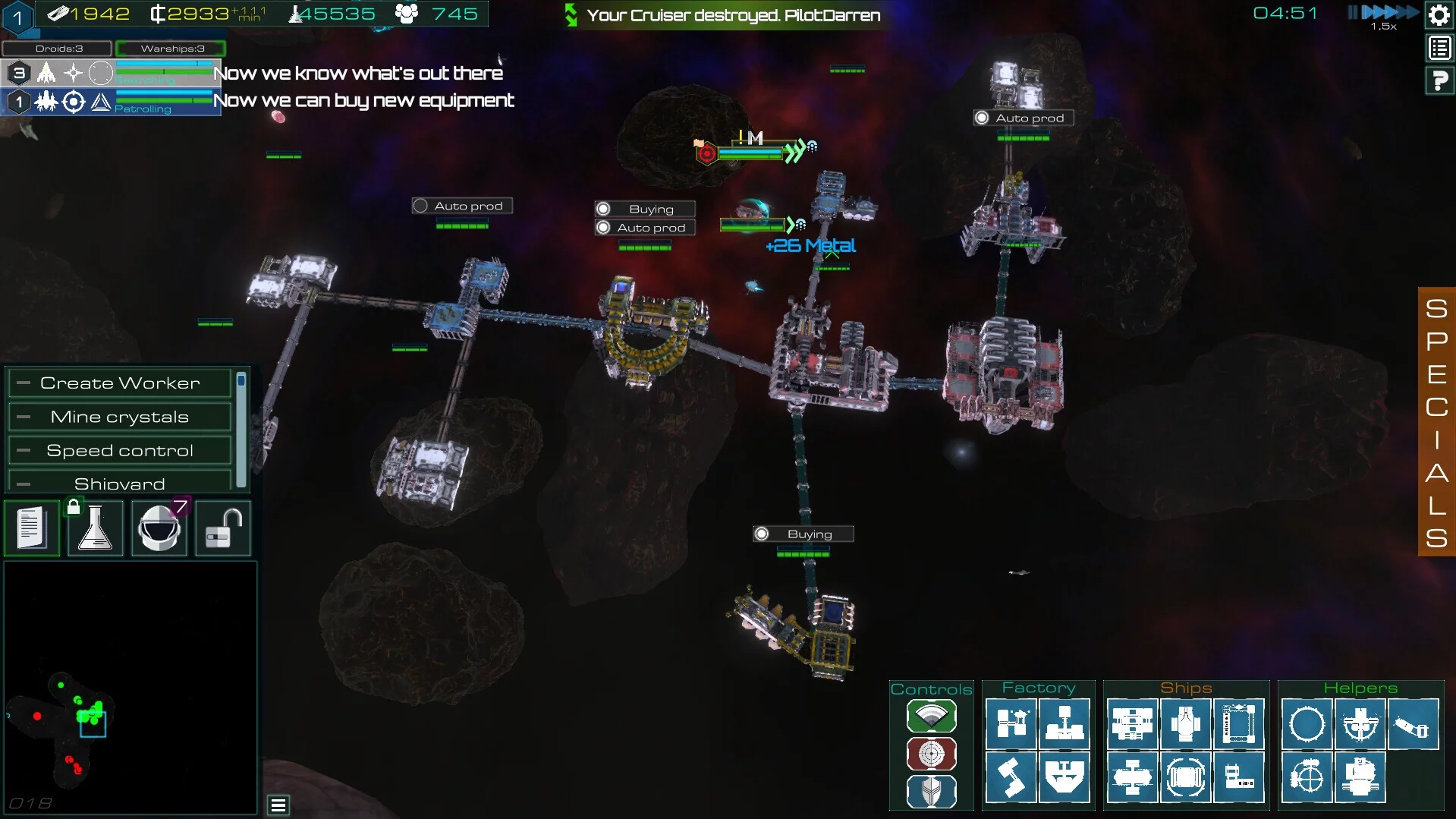 Изображение игры: Stellar outpost commander