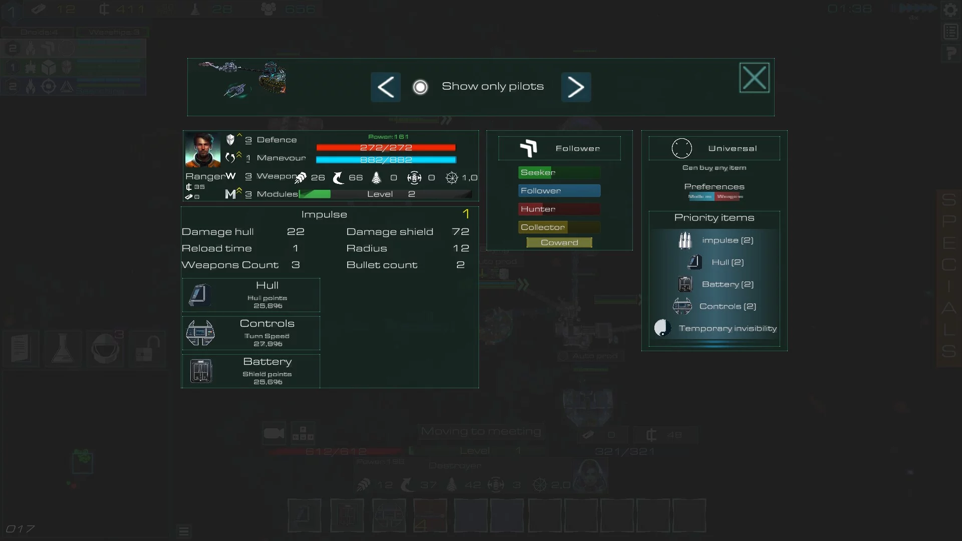 Изображение игры: Stellar outpost commander