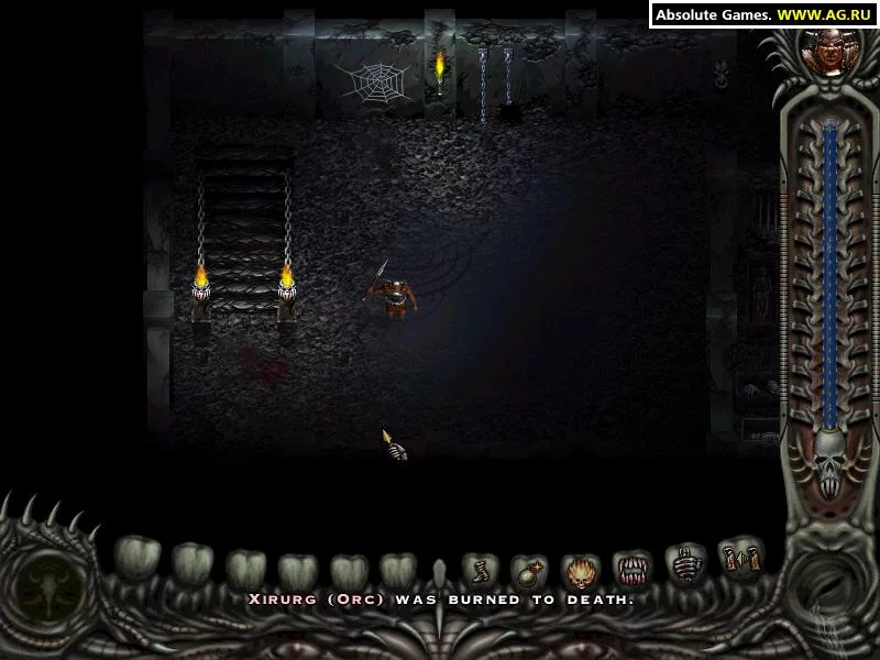 Изображение игры: Necromania: Trap of Darkness