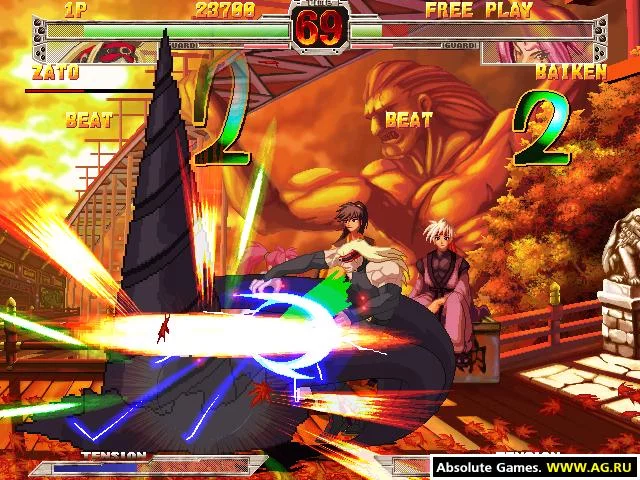 Изображение игры: Guilty Gear X
