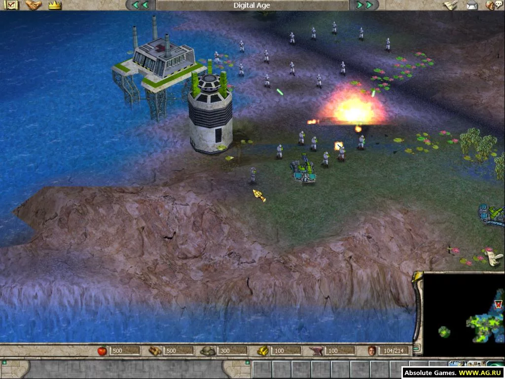 Изображение игры: Empire Earth: The Art of Conquest